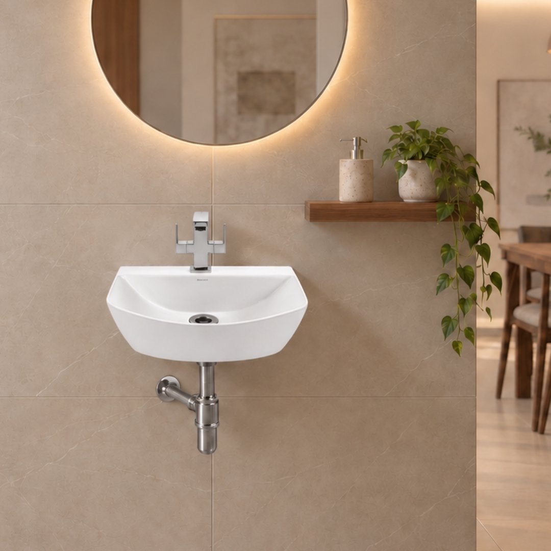 Capri Wall Hung Basin - My Home Studio